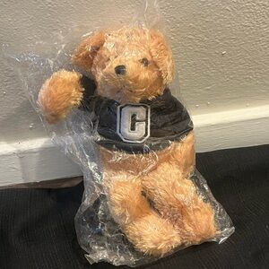 Carson Pirie Scott Plush Stuffed Bear 11" Teddy Bear Letterman New